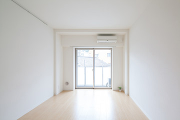 アパートメントの部屋
