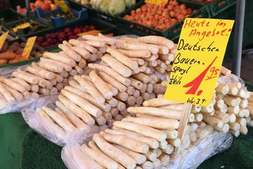 Germany asparagus season