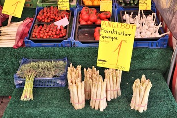 Asparagus market price