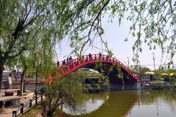 Millennium City Park,china
