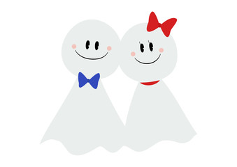 てるてる坊主　イラスト