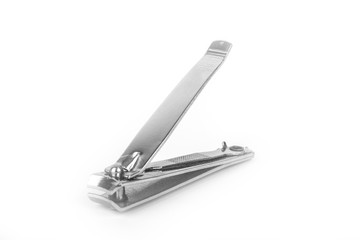 nail clippers isolate