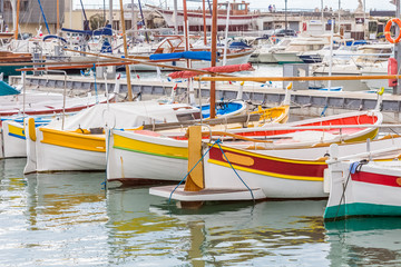 port de Cassis, France