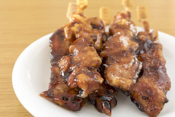 冷凍した焼き鳥
