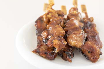 冷凍した焼き鳥