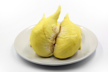 Durian asian tropical fruit southeast asia as the 