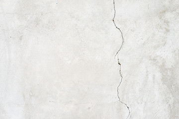 Naklejka premium Cracks in the wall