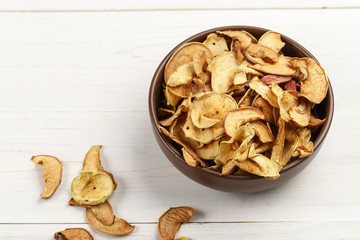 dried fruits in a plate