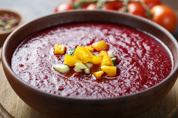 tomato gazpacho soup