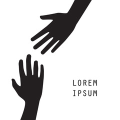 Help and hope logo graphic design