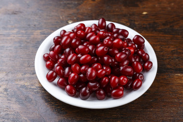 dogwood on a plate
