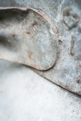 old metal texture element macro 