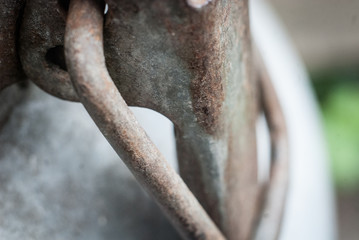 old metal texture element macro 