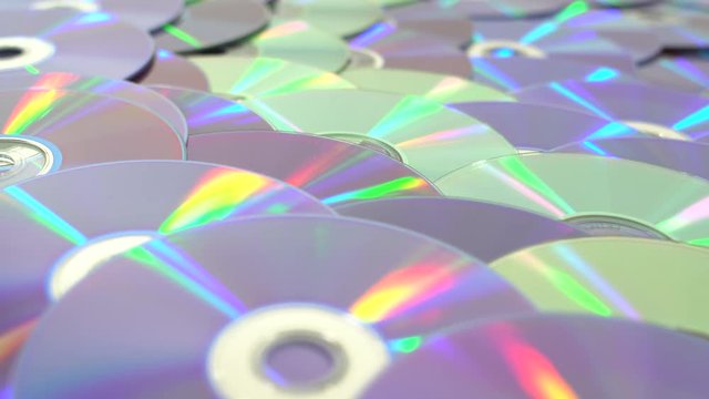 CDs in rotation