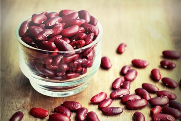 heap seed red beans