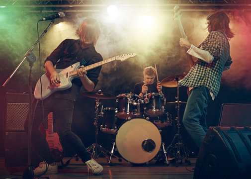 Rock show.