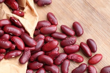heap seed red beans
