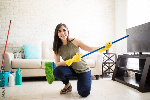 Having fun Housewife