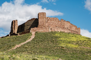 Fototapeta na wymiar Castle of Almonacid Spain