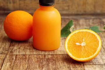 Healthy fresh orange juice