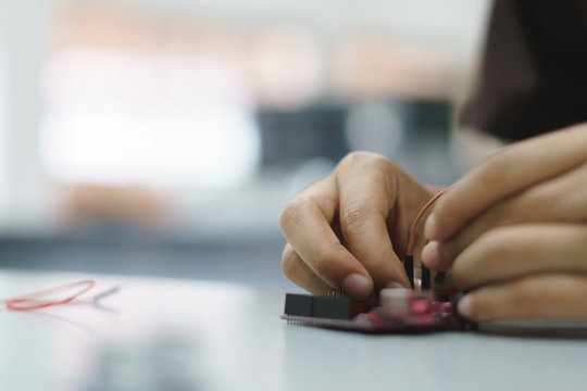 Iot development kit for educational science experiment