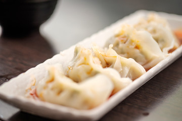 Japanese Food Gyoza