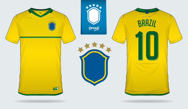 brazil football shirt cheap