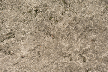 Wall fragment with scratches and cracks