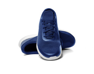 Sport shoes isolated on white background