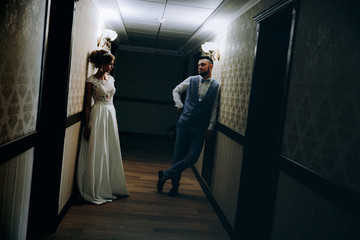 Свадьба Влюбленная Пара.Страсть Любовь