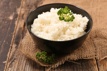 bowl of rice
