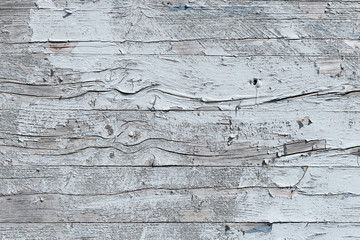 Weathered, painted wooden wall | 8551