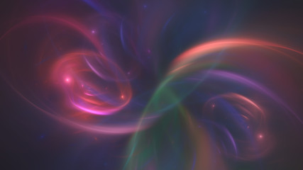 Pastel colors shine abstract background