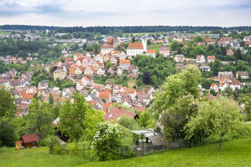 Altensteig Germany Black Forest area