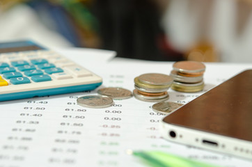 Business finance, accounting