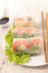 fresh spring roll