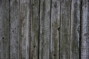 old, grunge wooden wall used as background