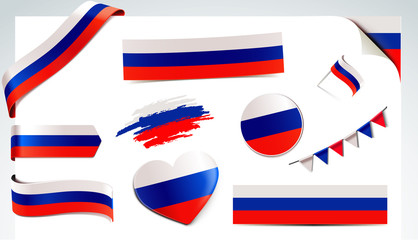 Banner Set - Russland