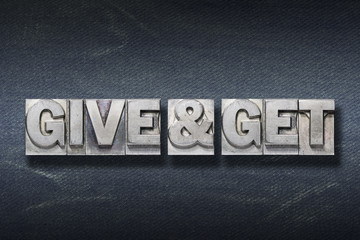 give and get den