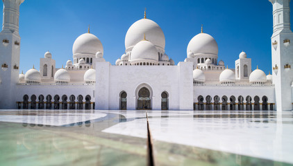 Abu Dhabi Sheikh Zayed mosque