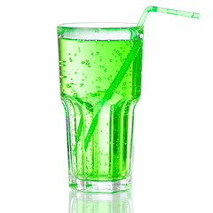 Carbonated water green