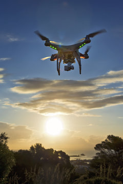 Quadrocopter