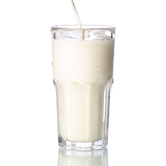 Glass of milk