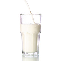 Glass of milk