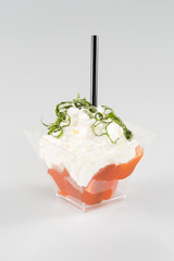 small appetizer buy in food truck togo away