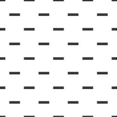 Locomotive railroad pattern vector seamless
