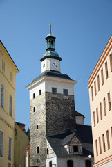 Schwarzer Turm in Loket, Tschechien