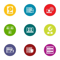 Fix soft icons set, flat style