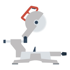 Circular end saw icon
