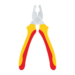 Pliers tool icon
